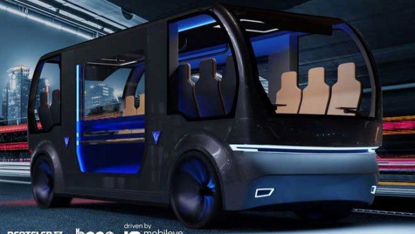 Mobileye计划于2024年推出自动驾驶公共汽车