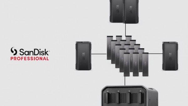 西数发布SanDisk Professional PRO-BLADE模块化SSD存储解决方案