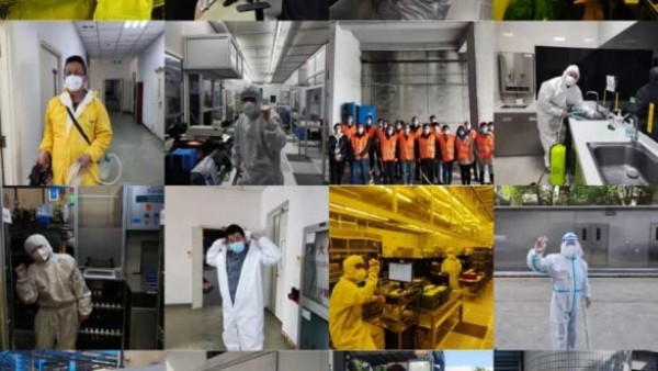 芯片制造企业保持90%产能 上海集成电路产业加快复工