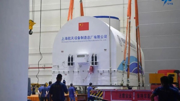 中国空间站将再添新房间：梦天实验舱已运抵发射场