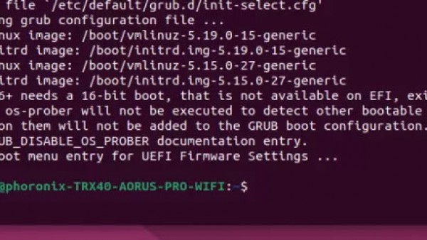 Ubuntu 22.10确认将采用Linux 5.19内核