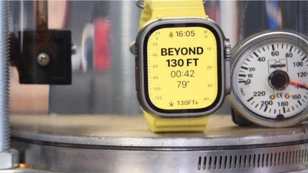 Apple Watch Ultra的潜水能力有多强？实测证明可超出官方标称值