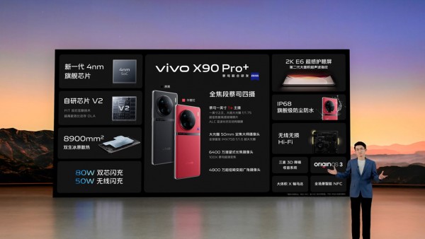 蔡司影像 超越想象 vivo X90系列正式发布