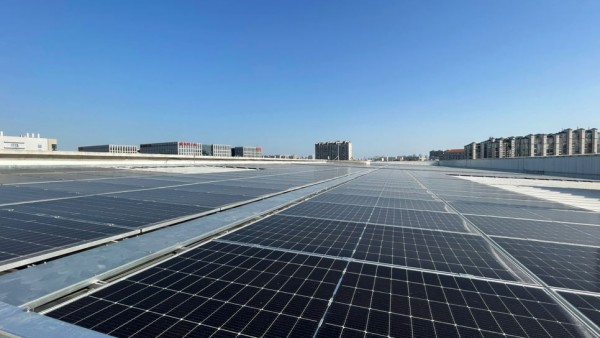 绘就可持续发展蓝图  戴尔屋顶分布式光伏发电一期项目正式竣工