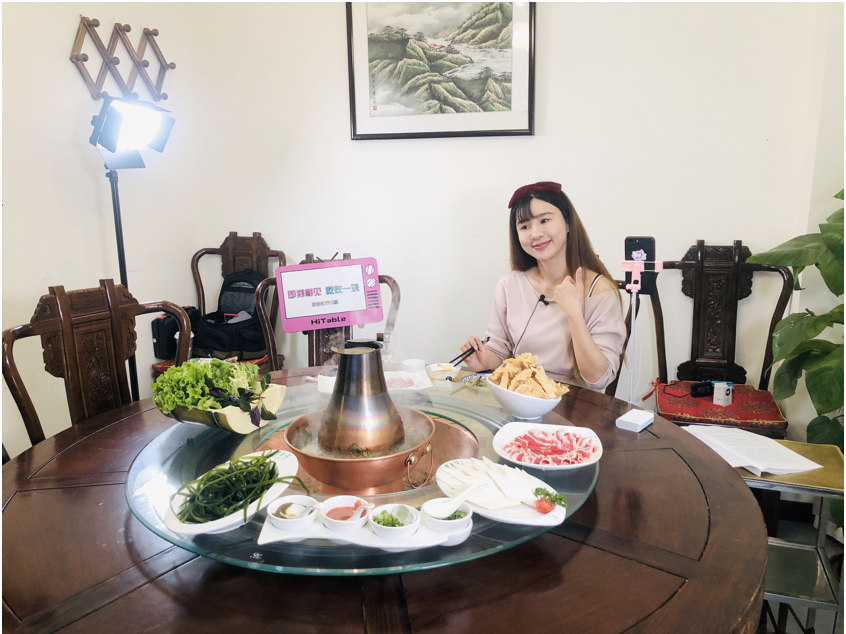 美食主播在线battle 社交电视到底有什么魔力?-视听圈