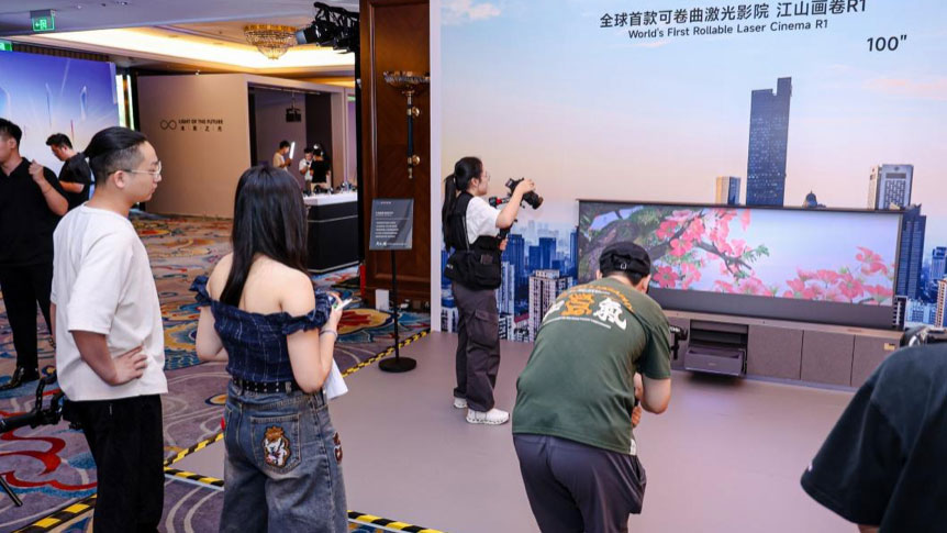 激光显示引领下一代家庭显示趋势